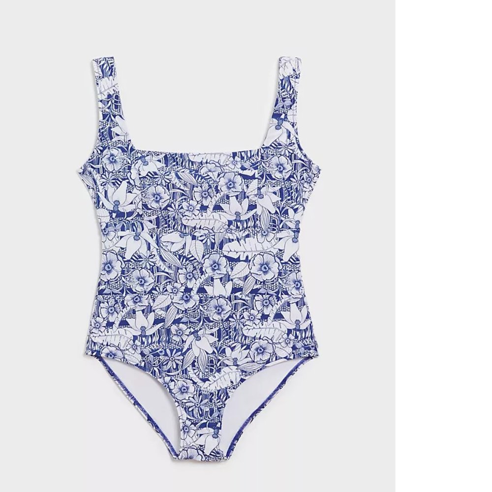 anthropologie ALANA GUNN TASMAN ONE-PIECE SWIMSUIT